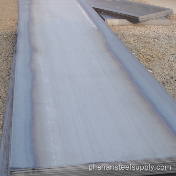 Gorąca sprzedaż SS400 Q235 Black Carbon Steel Plate